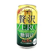 BIA ASAHI ZEITAKU ZERO 350ML 24C T-