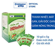 Cốm Sủi HDinliver - Thanh Nhiệt, Mát Gan, Giải Độc Và Bảo Vệ Gan