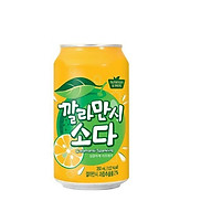 Combo 6 lon Nước Soda SFC Hàn Quốc 350ml - Nhiều vị lựa chọn