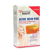 Hộp 60 viên Viên uống Active Meno Plus hỗ trợ cân bằng nội tiết nữ