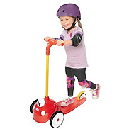 Xe Scooter hình Cozy màu đỏ vàng