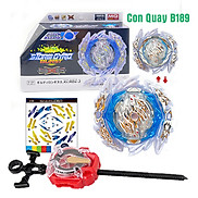 Đồ Chơi Con Quay B189 Kèm Tay Quay Con Quay BEYBLADE B189