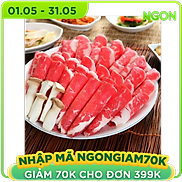 Chỉ bán HCM - Gầu Bò Úc- AUS Beef Brisket - 500gram