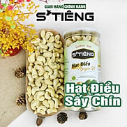 500Gr Hạt Điều Nguyên Vị Sấy Chín Không Muối Sạch Vỏ S TIÊNG Nguyên Hạt Hộp