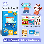 Mideer Lets Cut Paper 03 Cấp Độ