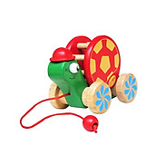 Đồ chơi gỗ Winwintoys - Rùa con vui vẻ 69262