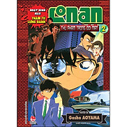 Thám Tử Lừng Danh Conan Hoạt Hình Màu Thủ Phạm Trong Đôi Mắt - Tập 2