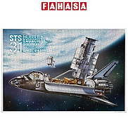 Xếp Hình Puzzles 2D NASA Kính Viễn Vọng Vũ Trụ Hubble - Cubic Fun DS1030H