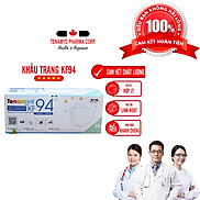 Khẩu Trang KF94 Người Lớn Màu Trắng Tenamyd Chính Hãng