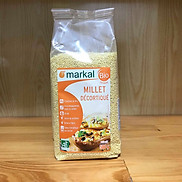 Hạt kê hữu cơ đã bóc vỏ Markal 500g