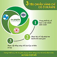 Nước Tắm Gội Thảo Dược Dr.Papie Cho Bé Giúp Ngăn Ngừa Và Giảm Các Vấn Đề