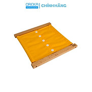 Đồ chơi trẻ em Oreka Montessori Khung vải Cúc nhỏ - 0220100