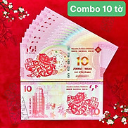 Combo 20 Tờ Lì Xì 10 Đô Macao Hình Con Rồng 2024 - SP005948