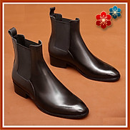 Giày Chelse Boots Nam Tăng Chiều Cao 6cm Giày Bốt Nam Cực Phẩm 2022 Đỉnh
