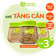 Set 3 hạt ăn dặm tăng cân hữu cơ MĂMMY Yến Mạch, Diêm Mạch, Kiều Mạch