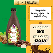 Sốt Hạt Dẻ Pomona Maroon Sauce Nguyên Liệu Pha Chế Cà Phê Trà Sữa Hàn Quốc