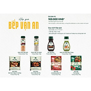 Hộp Quà Gia Vị Dh Foods - Combo 4 Hộp Quà Vạn An, Vạn Phúc, Vạn Lộc