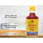 Nước mắm Cá Cơm 60 ĐỘ ĐẠM, 584 Nha Trang, Chai thủy tinh 200ml