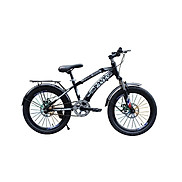 Xe đạp thể thao trẻ em SMNBIke LNG 20-08 - Bánh 20 inch - màu đen  8-10