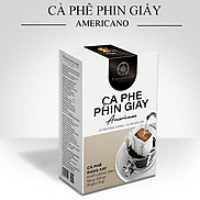 Cà Phê Rang Xay Phin Giấy Trung Nguyên Legend - Americano - Hộp 10gói