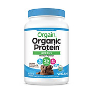 Đạm thực vật và Greens hữu cơ Orgain Organic Protein & Greens 882gr