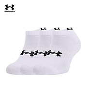 Vớ thể thao unisex Under Armour Socks Core No Sho3Pk - 1363241-100