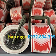 Cuộn rào cảnh báo khu vực cấm vào dài 100 mét- hình thật