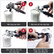 Dụng Cụ Khui Nắp Hộp, Nắp Lon Đa Năng Can Opener Inox