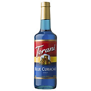 Sirô Torani Blue Curacao - Blue Curacao Syrup 750ml