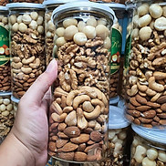 Mixed nuts 4 loại hạt dinh dưỡng Macca, Óc Chó Vàng, Hạnh Nhân