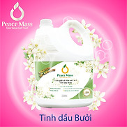 Nước Giặt Xả Hữu Cơ 2in1 Peace Mass Có Tác Dụng Làm Trắng, Sạch Vết Bẩn