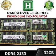 Ram Server ECC REG DDR4 32GB bus 2133 - không dùng cho máy PC thường Laptop
