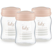 Bộ 3 bình trữ sữa Faztbaby FB0120N 150ml