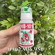 HB 101 50ml Nhật Bản Siêu Kích Rễ, Phục Hồi Cây Suy Yếu