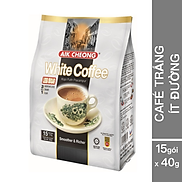 Cà Phê Trắng Ít Đường Aik Cheong Malaysia - White Coffee Less Sugar - 600g
