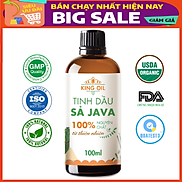 Tinh dầu Sả Java 100ml nguyên chất từ thiên nhiên, xông phòng, khử mùi