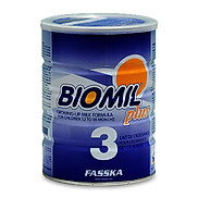 Sữa bột Biomil Plus số 3 400g 1-3 tuổi