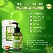 DUNG DỊCH VỆ SINH LÁ TRẦU KHÔNG TRÀ XANH GREENBON