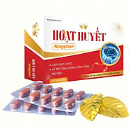 Hoạt huyết dưỡng não Kingphar, hộp 30 viên, nguyên liệu nhập Pháp