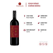 Rượu Vang Đỏ La Carminaia Vino Rosso D italia - Nhập Khẩu Chính Hãng