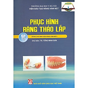 Phục Hình Răng Tháo Lắp Dùng cho Sinh viên Răng Hàm Mặt