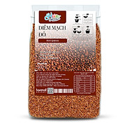 Hạt Diêm Mạch Đỏ Havafoodies Túi 500g Red Quinoa
