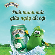 Trà bí đao Wonderfarm 310ml  lon