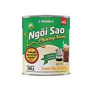 COMBO 4 HỘP CREAMER ĐẶC NGÔI SAO PHƯƠNG NAM XANH LÁ - HỘP THIẾC 380G