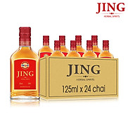 Thùng rượu JING 35% Vol 125ml 24 chai