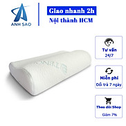 Gối Memory Foam A - 50 30 7 9cm - Độ chậm đàn hồi đặc biệt