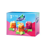 Hộp 3 vị thực phẩm bổ sung NESTEA Trà vị Chanh 13g + Trà vị Vải và Hương