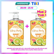 Gel Rửa Tay Watsons Love My Skin Citrus Party Gel Hand Wash 500ml