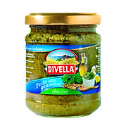 Sốt Pesto Xanh - Alla Genovese Chuyên Dùng Cho Pasta 190 Gram Divella