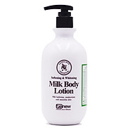 Sữa dưỡng thể trắng mịn da Hàn Quốc Benew Whitening Milk Body Lotion 450ml